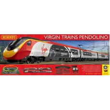 HORNBY VIRGIN TRAINS PENDOLINO TRAIN SET R1155 DCC Ready